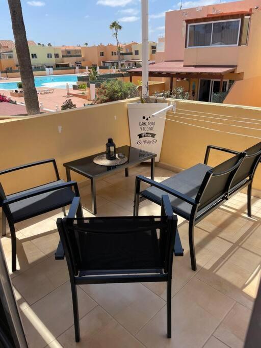 Appartement Eco House Golfinhos à Corralejo Extérieur photo